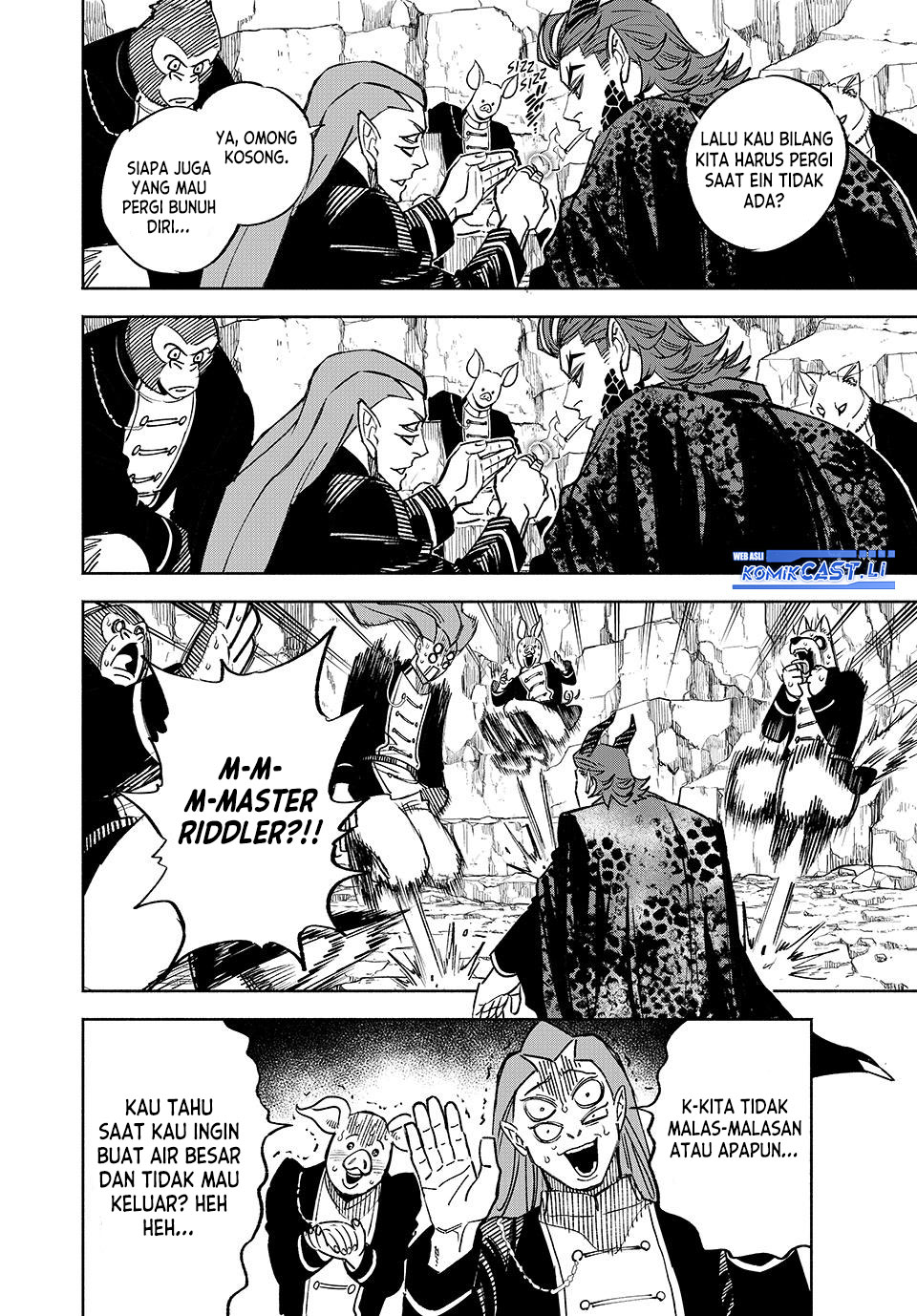 The Unfavorable Job chapter 101 halaman 18