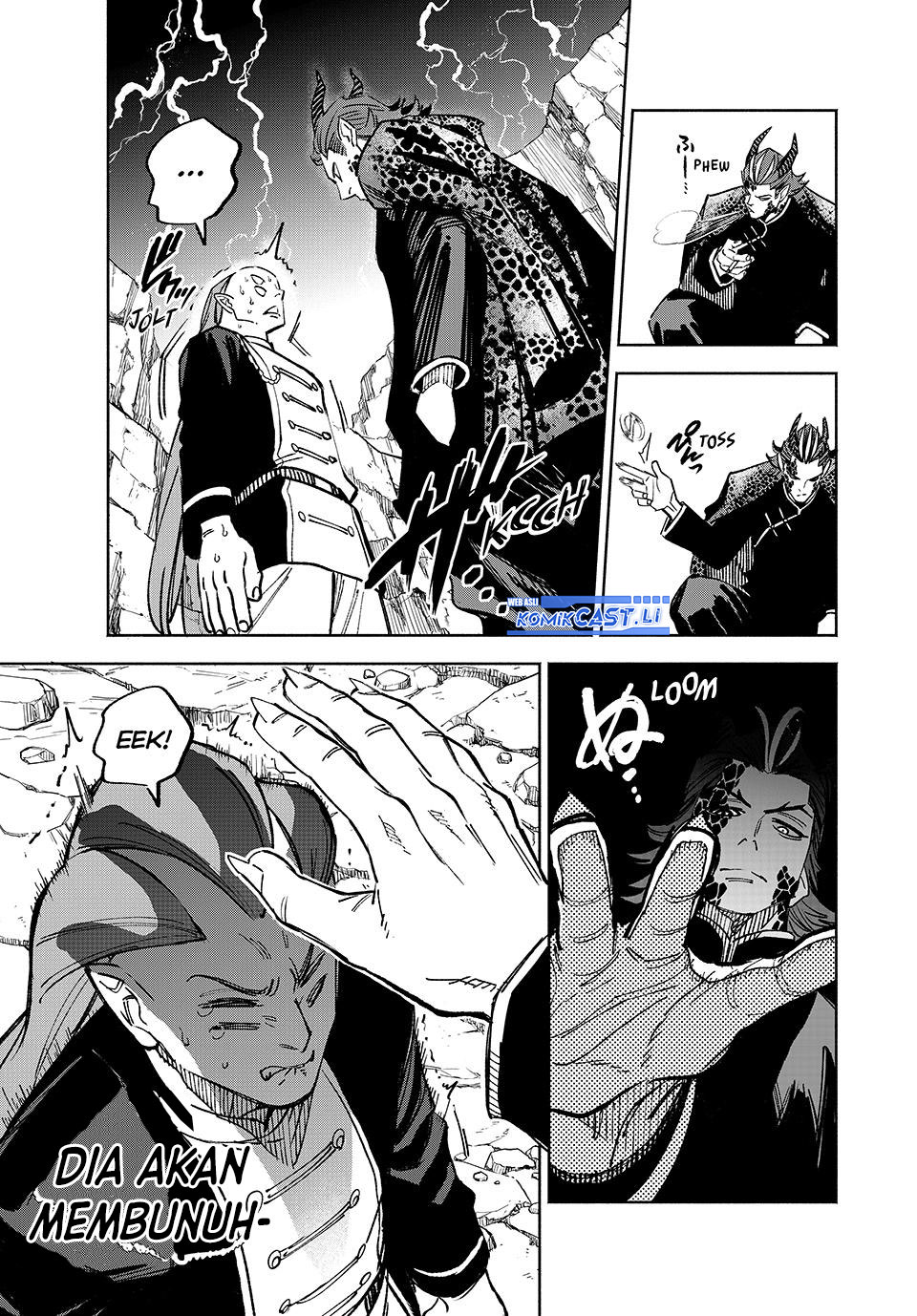 The Unfavorable Job chapter 101 halaman 19