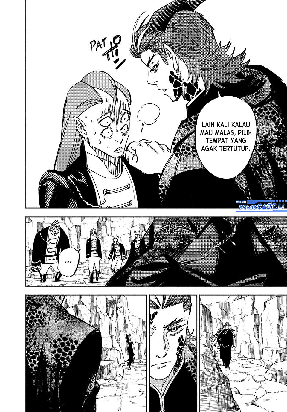 The Unfavorable Job chapter 101 halaman 20