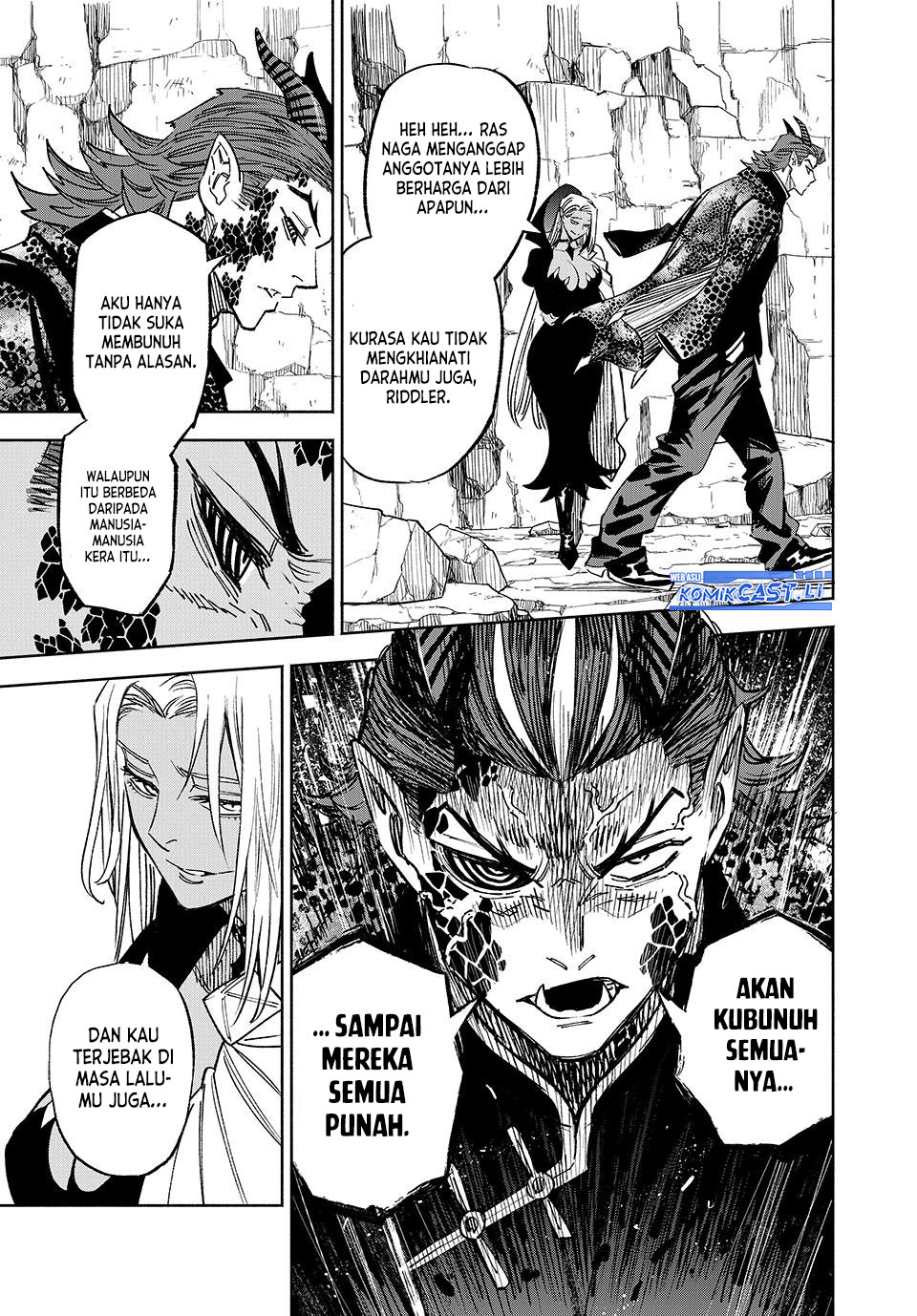 The Unfavorable Job chapter 101 halaman 21