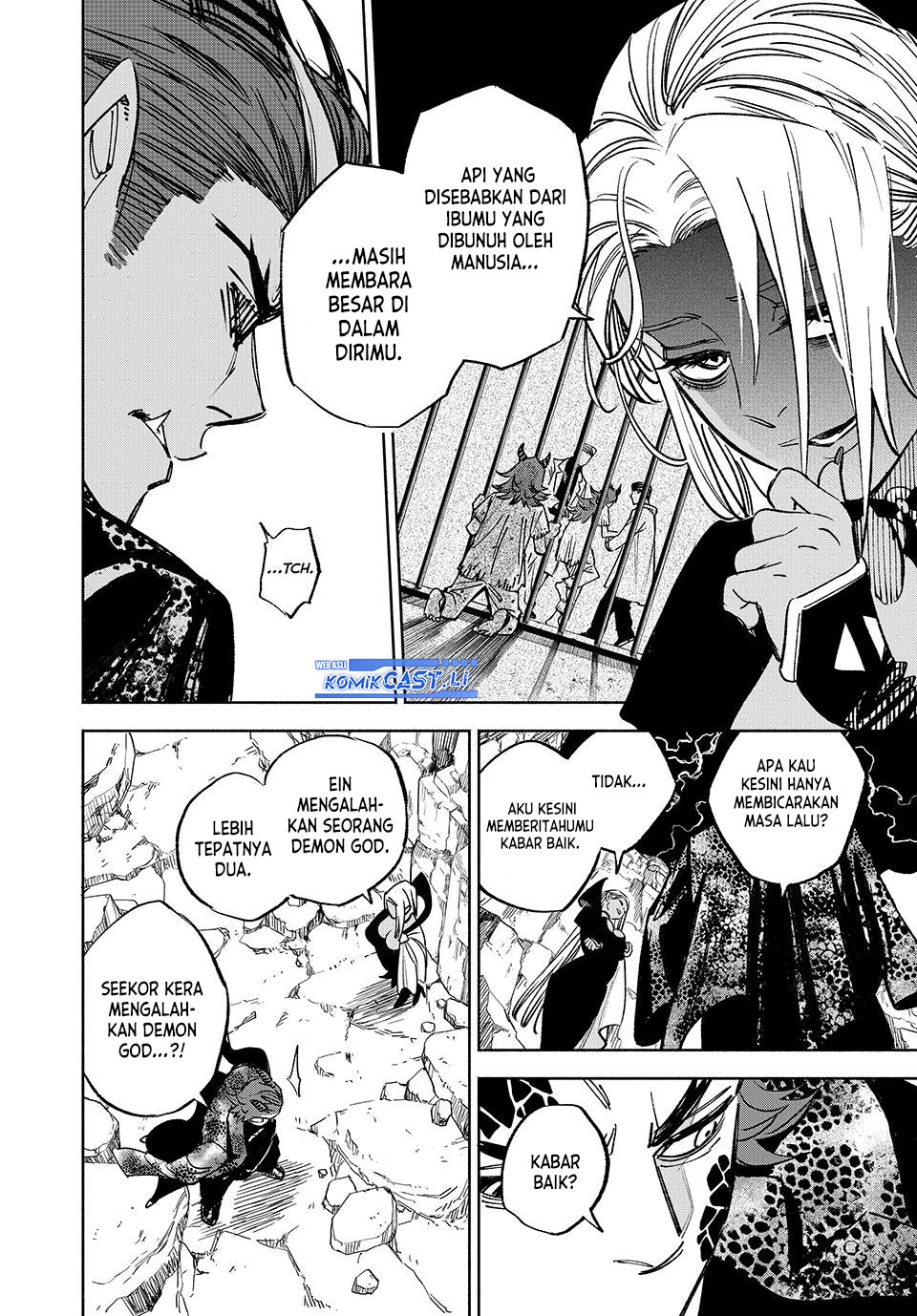 The Unfavorable Job chapter 101 halaman 22