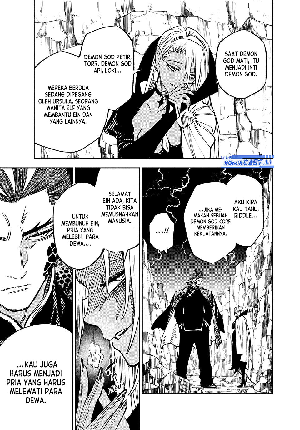 The Unfavorable Job chapter 101 halaman 23