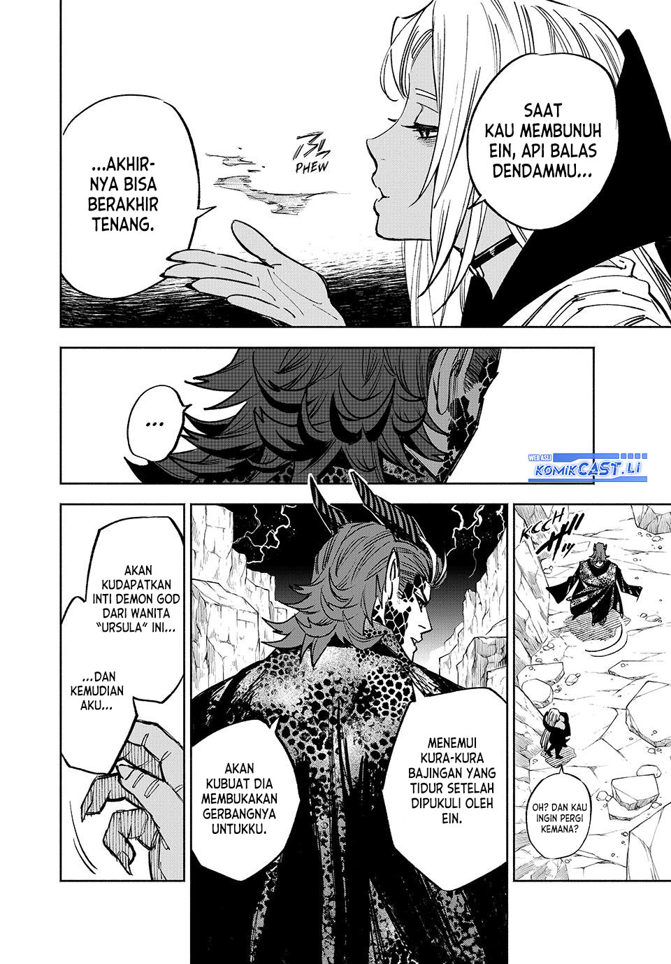 The Unfavorable Job chapter 101 halaman 24