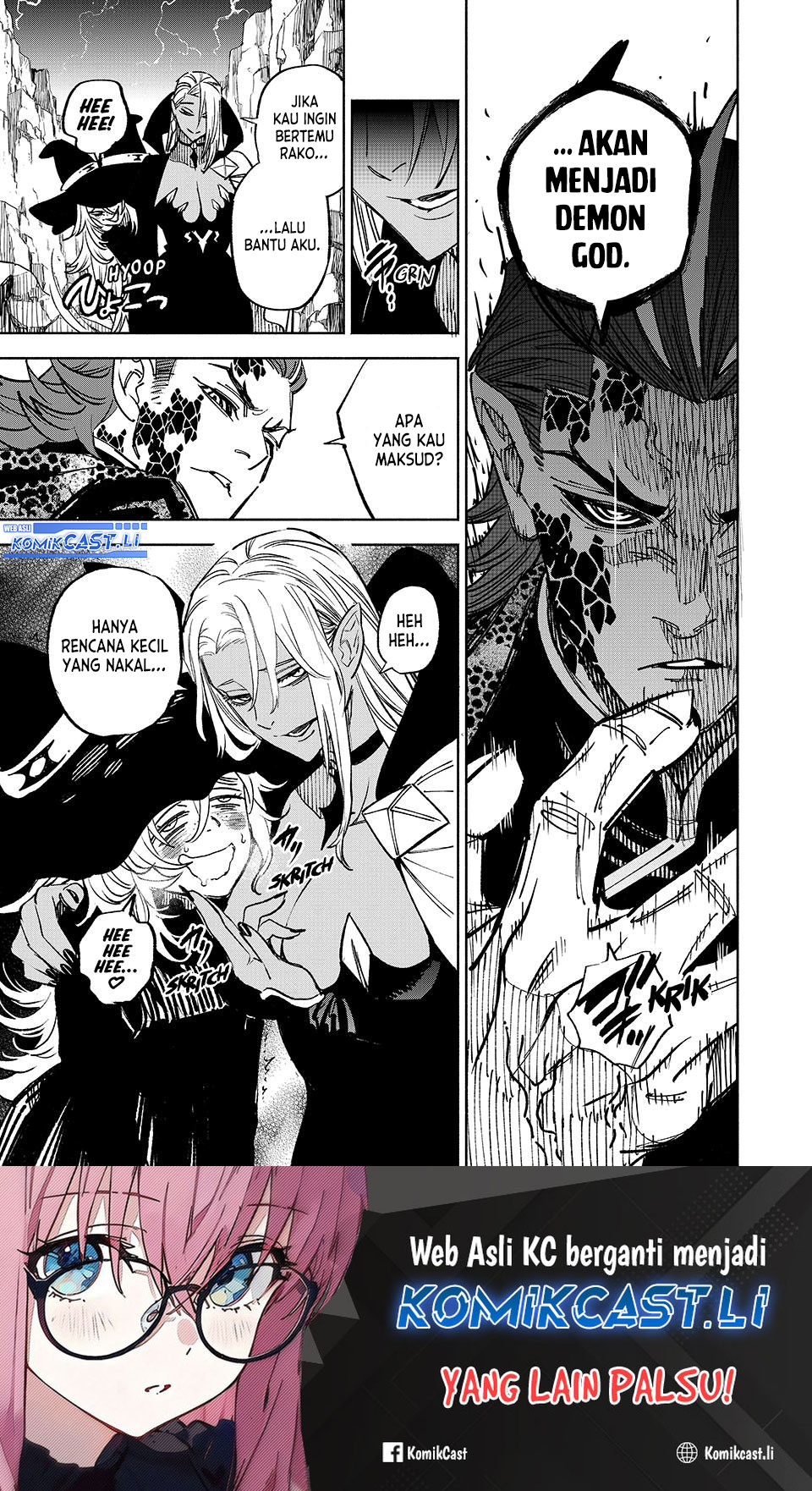 The Unfavorable Job chapter 101 halaman 25