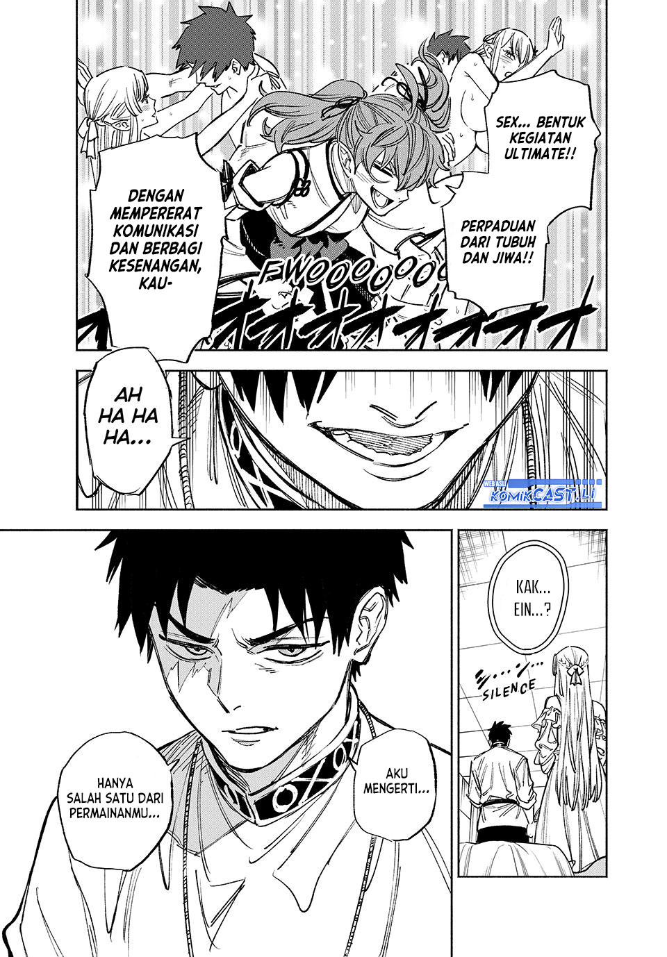 The Unfavorable Job chapter 101 halaman 4