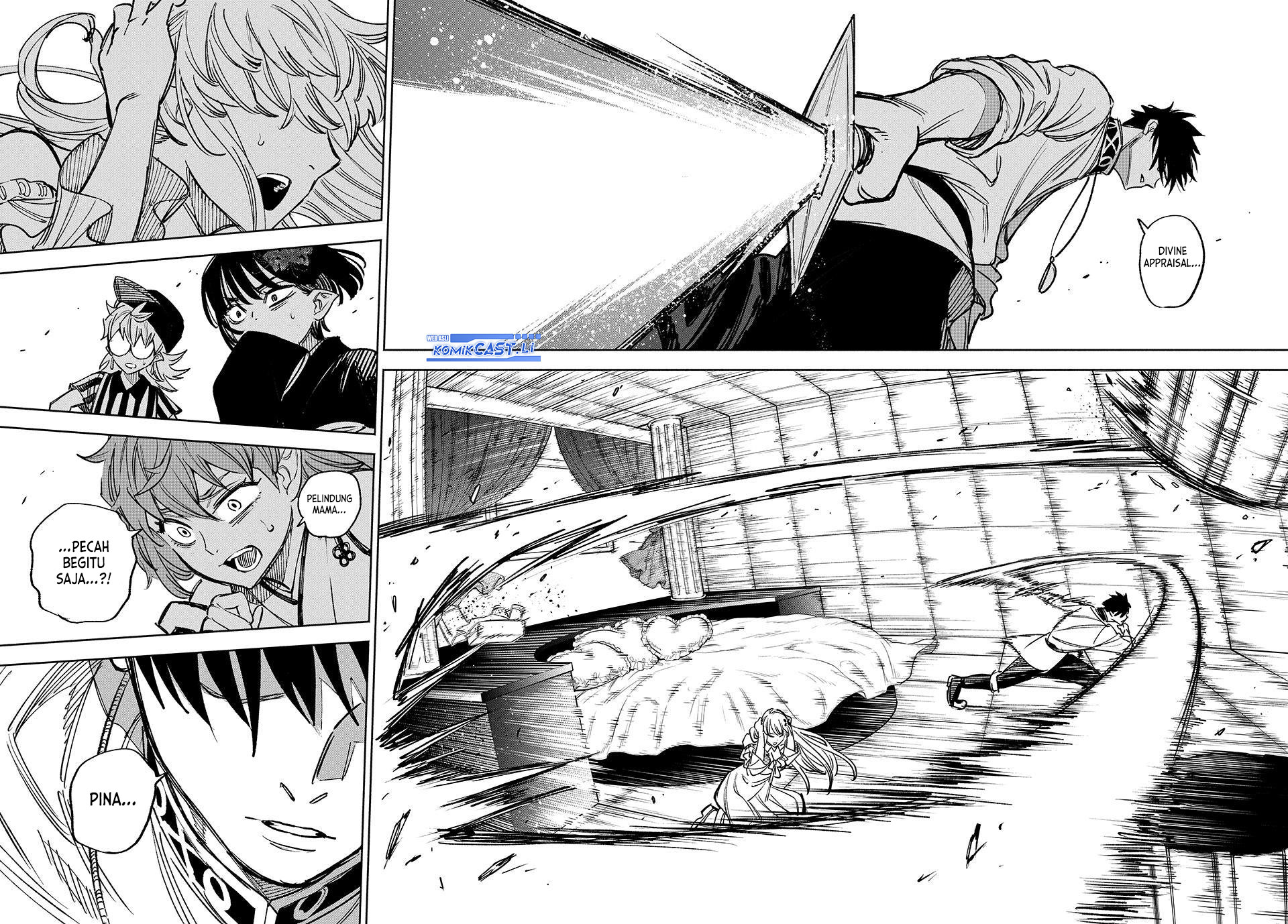 The Unfavorable Job chapter 101 halaman 5