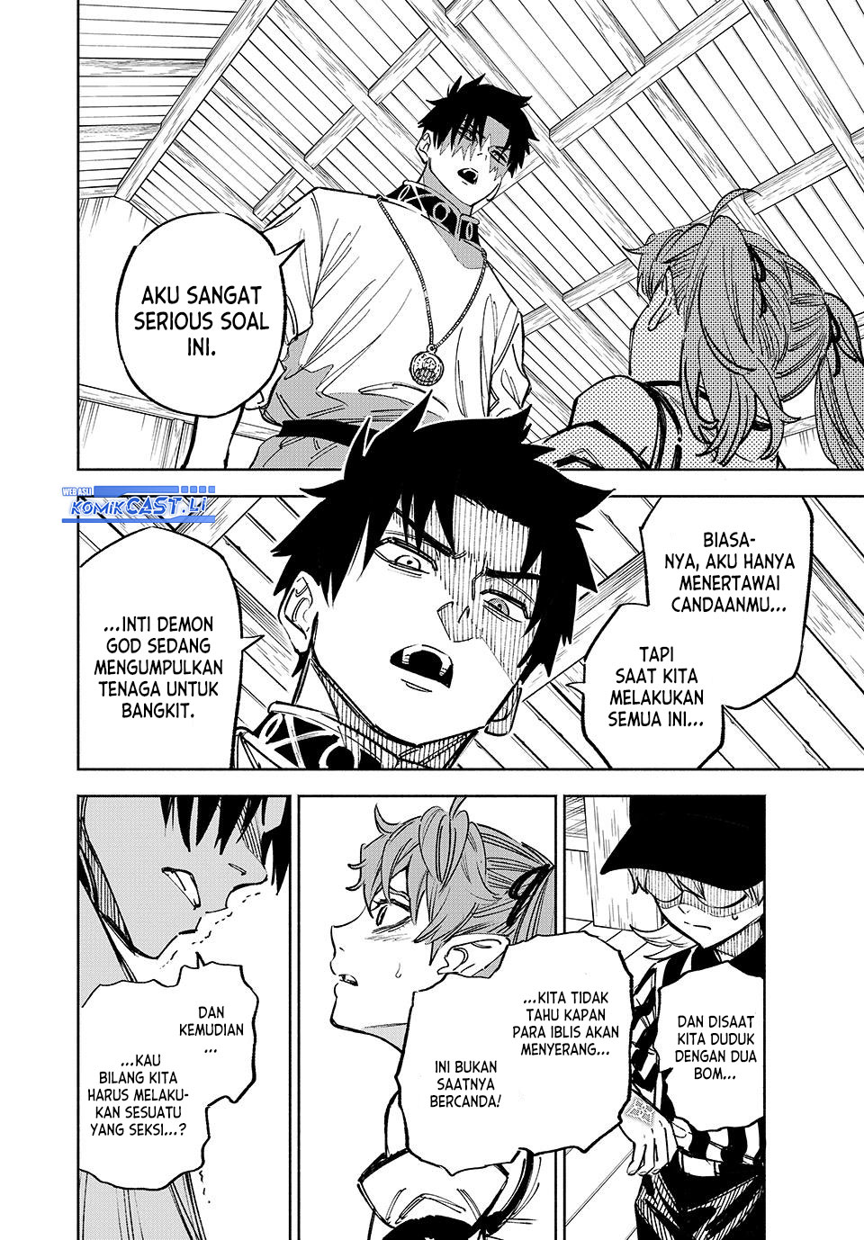 The Unfavorable Job chapter 101 halaman 6