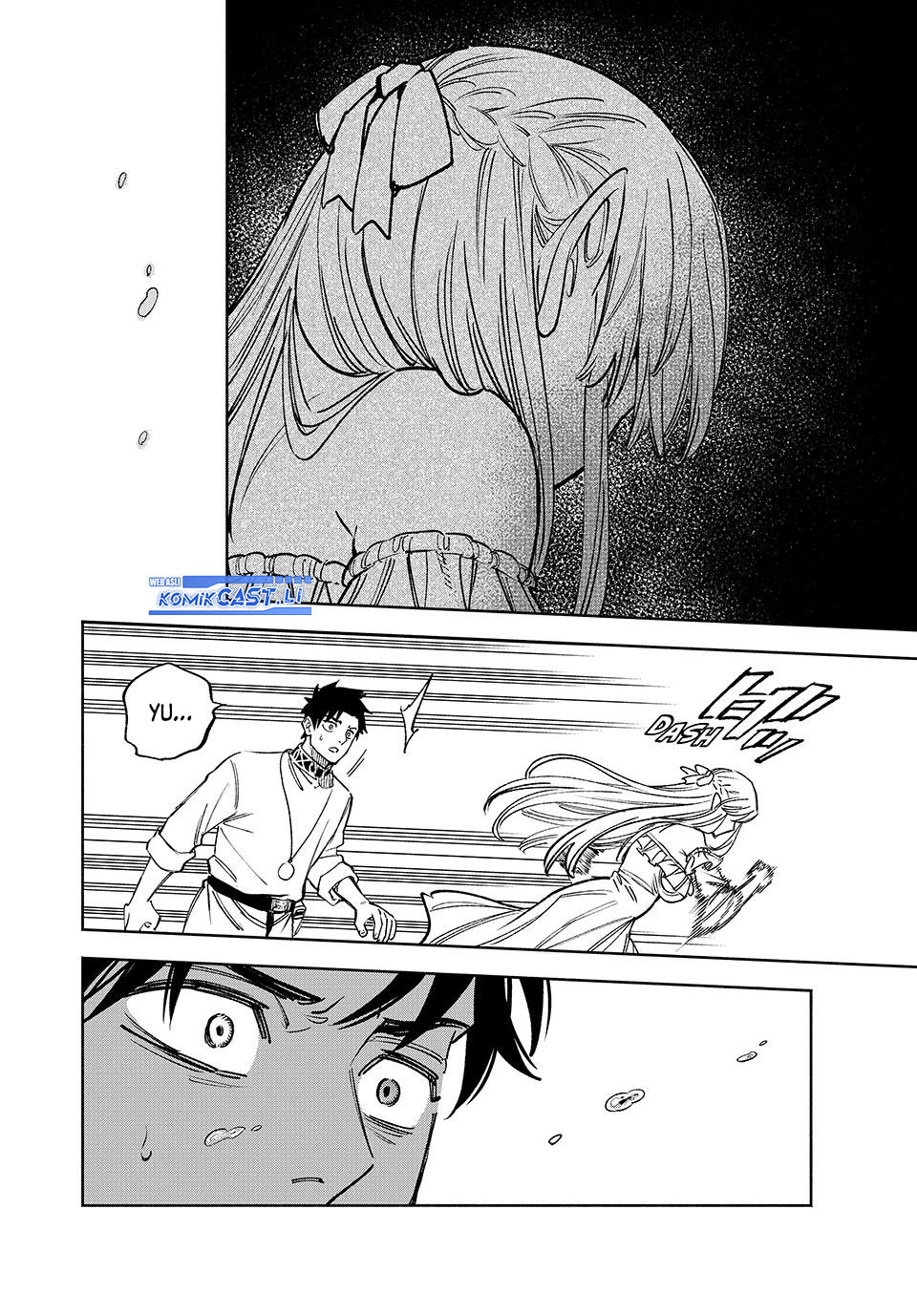 The Unfavorable Job chapter 101 halaman 8