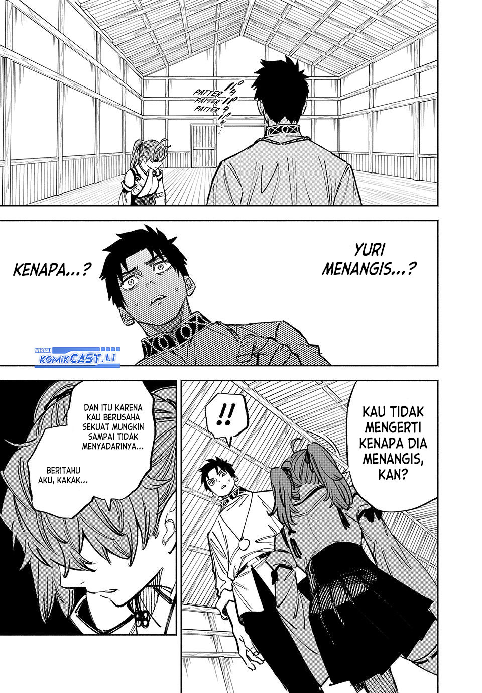 The Unfavorable Job chapter 101 halaman 9