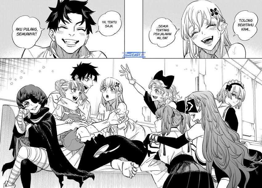 The Unfavorable Job chapter 99 halaman 13