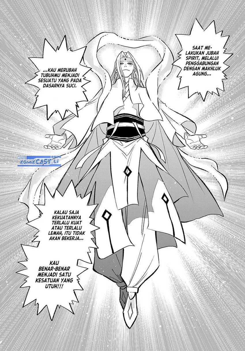 The Unfavorable Job chapter 99 halaman 19