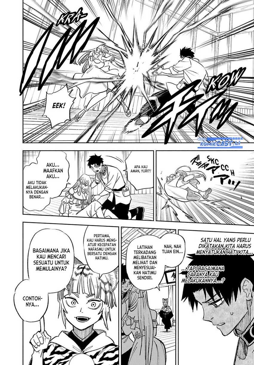The Unfavorable Job chapter 99 halaman 24