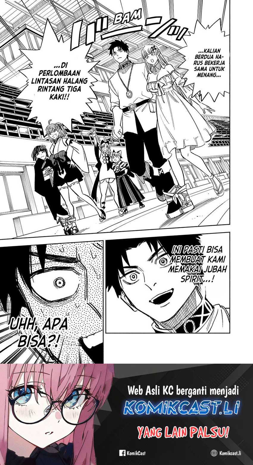 The Unfavorable Job chapter 99 halaman 25