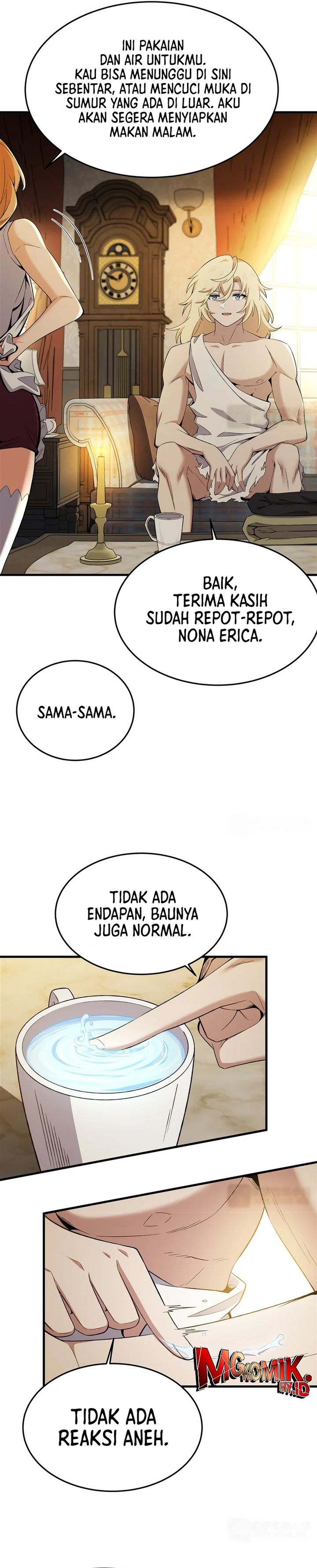 The Yellow-haired Villain in Female Main Character's Novel wants Happiness chapter 27 halaman 10