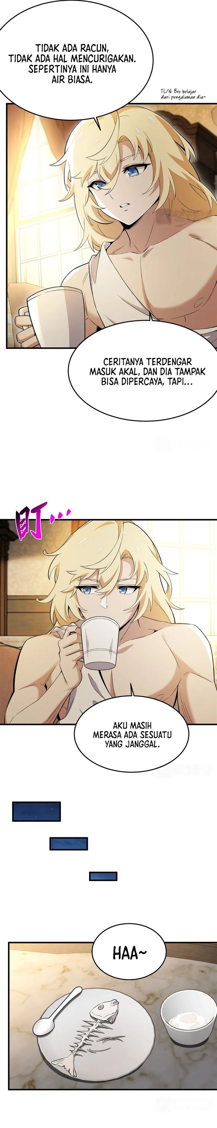 The Yellow-haired Villain in Female Main Character's Novel wants Happiness chapter 27 halaman 11