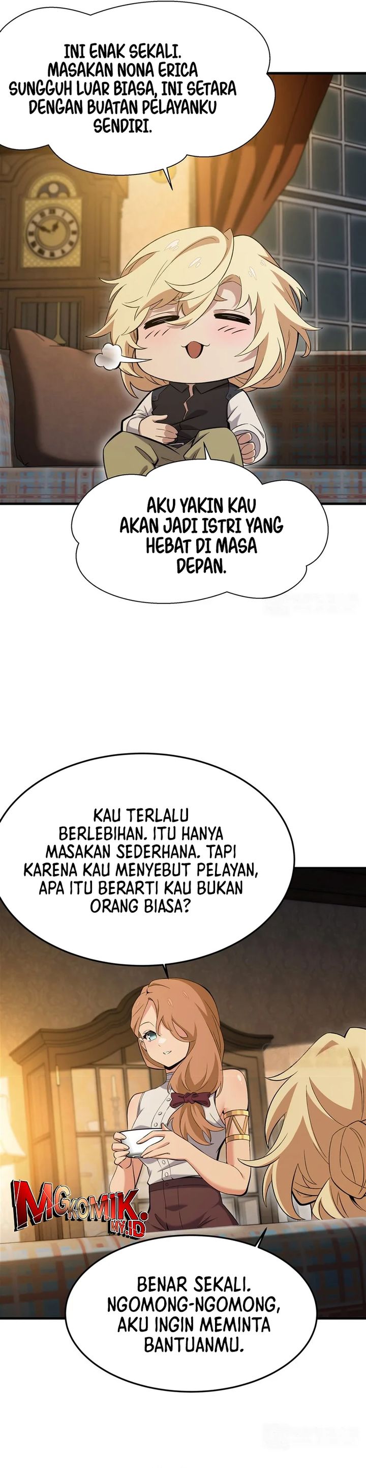 The Yellow-haired Villain in Female Main Character's Novel wants Happiness chapter 27 halaman 12