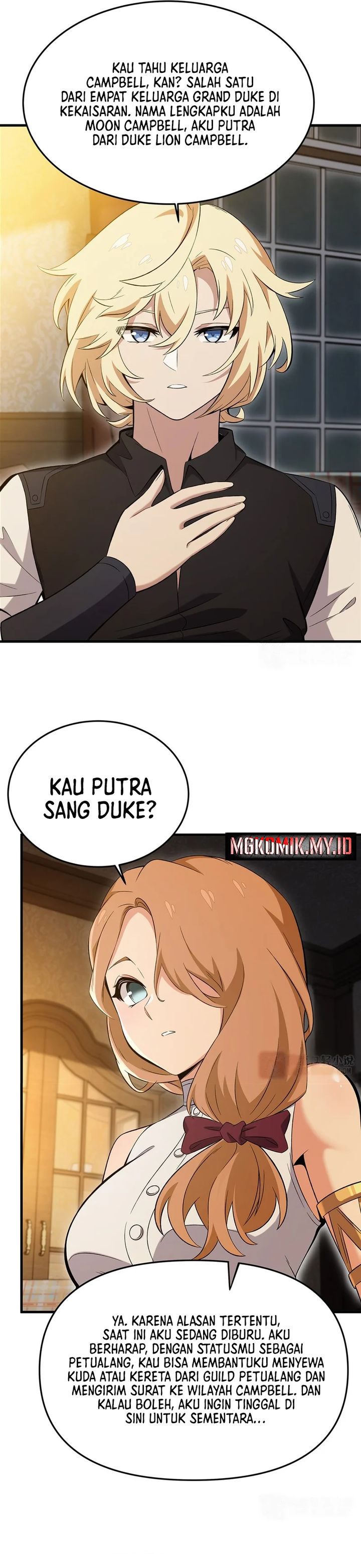 The Yellow-haired Villain in Female Main Character's Novel wants Happiness chapter 27 halaman 13