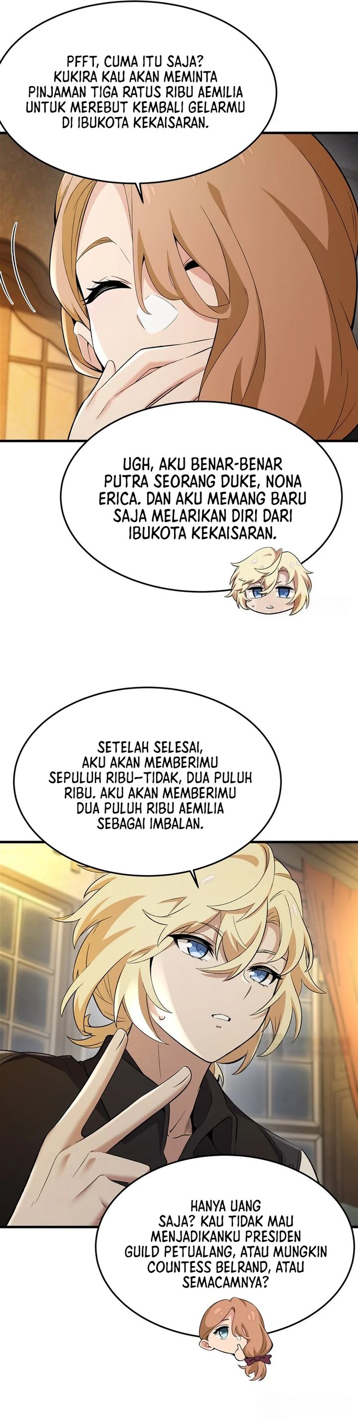 The Yellow-haired Villain in Female Main Character's Novel wants Happiness chapter 27 halaman 14