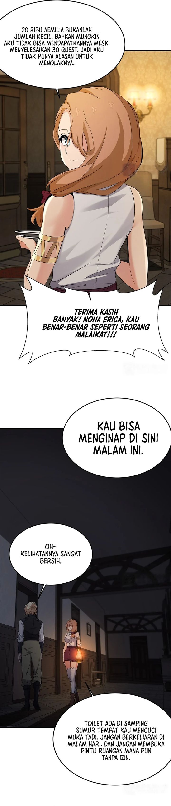 The Yellow-haired Villain in Female Main Character's Novel wants Happiness chapter 27 halaman 16