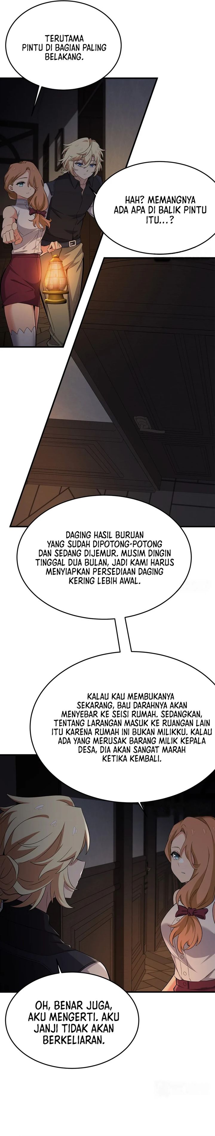 The Yellow-haired Villain in Female Main Character's Novel wants Happiness chapter 27 halaman 17