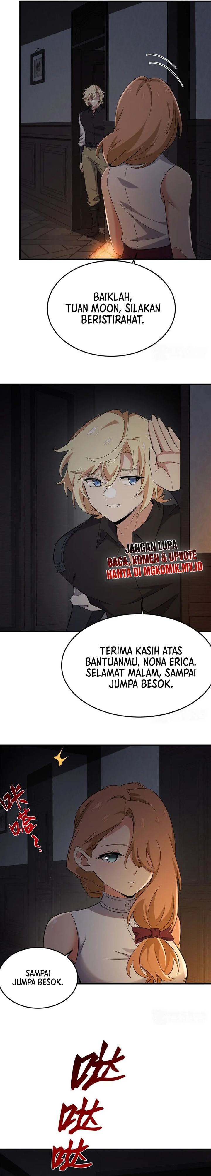 The Yellow-haired Villain in Female Main Character's Novel wants Happiness chapter 27 halaman 18