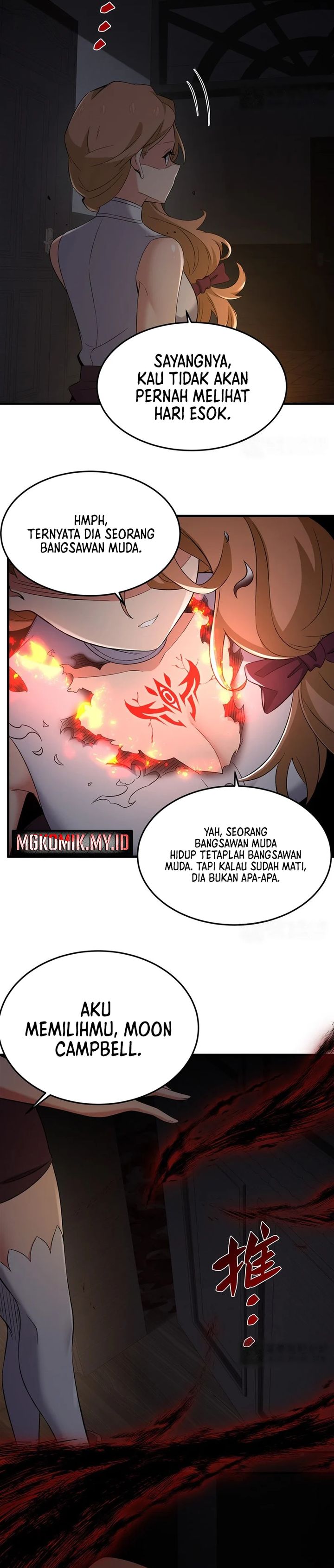 The Yellow-haired Villain in Female Main Character's Novel wants Happiness chapter 27 halaman 19