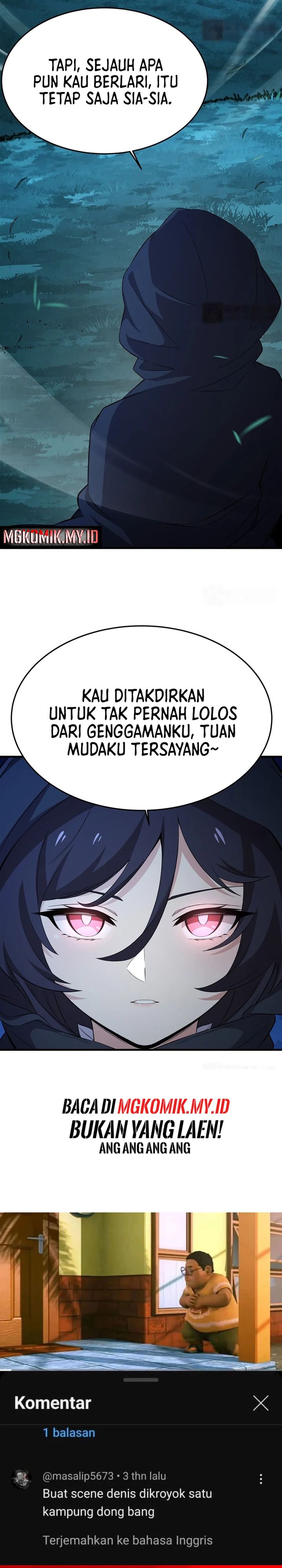The Yellow-haired Villain in Female Main Character's Novel wants Happiness chapter 27 halaman 21
