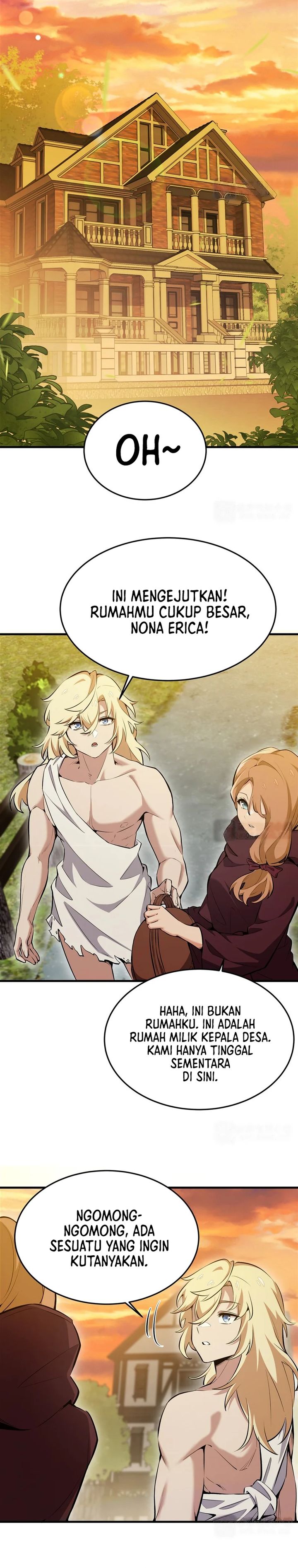 The Yellow-haired Villain in Female Main Character's Novel wants Happiness chapter 27 halaman 5