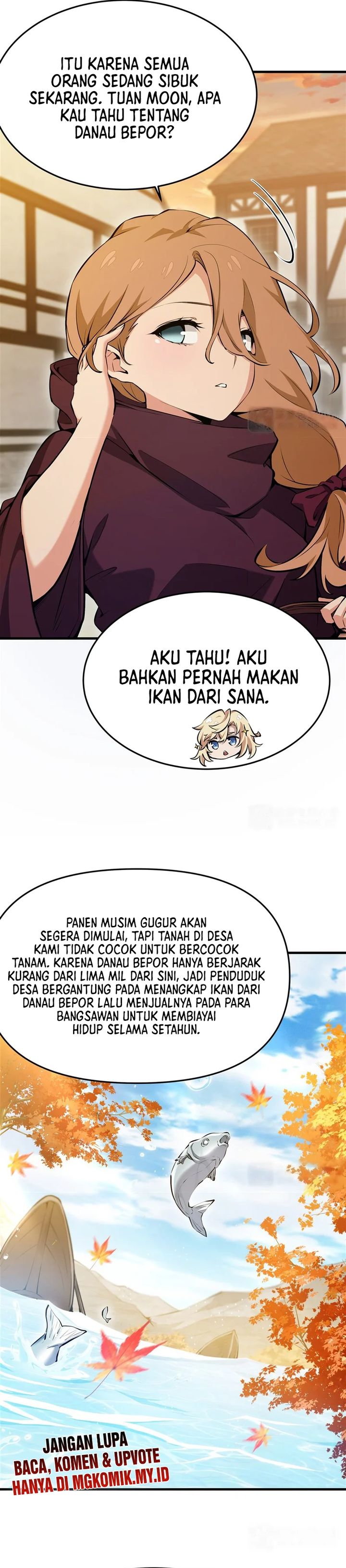 The Yellow-haired Villain in Female Main Character's Novel wants Happiness chapter 27 halaman 7
