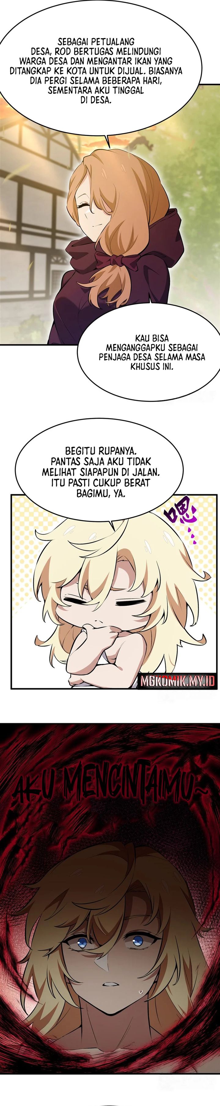 The Yellow-haired Villain in Female Main Character's Novel wants Happiness chapter 27 halaman 8