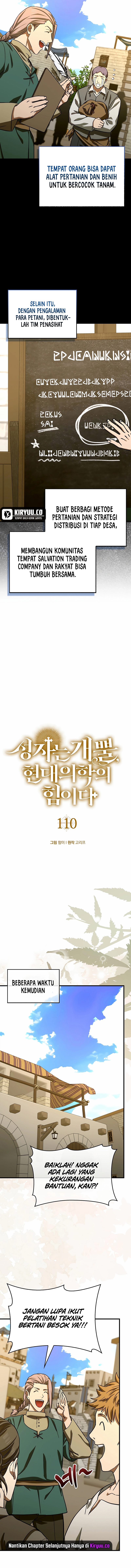 To Hell With Being A Saint, I'm A Doctor chapter 110 halaman 7