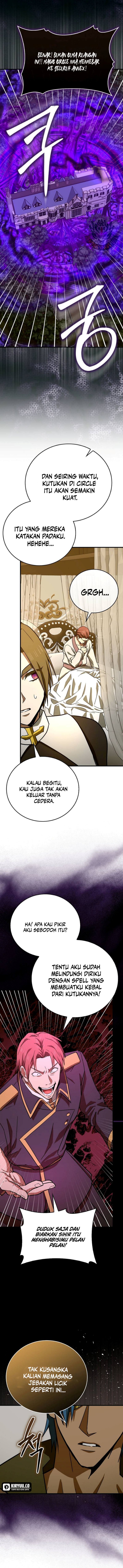 To Hell With Being A Saint, I'm A Doctor chapter 134 halaman 8