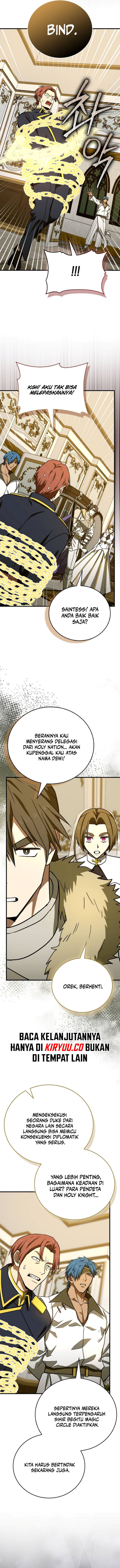To Hell With Being A Saint, I'm A Doctor chapter 134 halaman 9