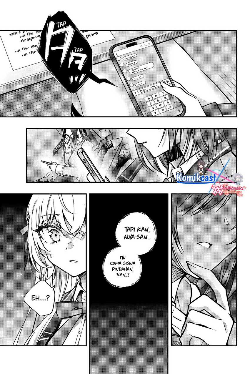 Tokidoki Bosotto Roshiago de Dereru Tonari no Alya-san chapter 61 halaman 10