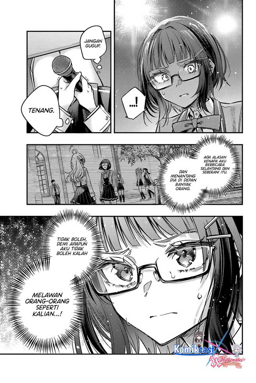 Tokidoki Bosotto Roshiago de Dereru Tonari no Alya-san chapter 61 halaman 8