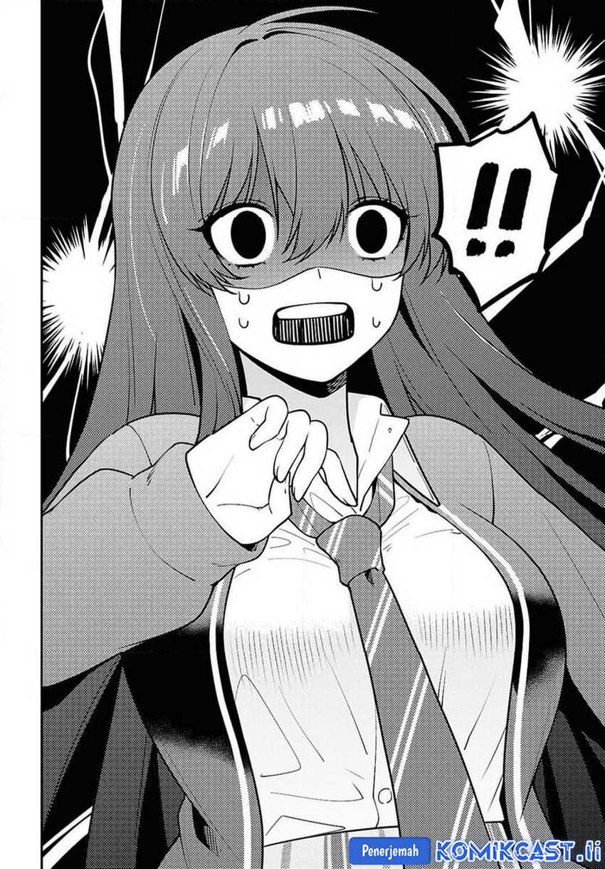 Tonari no Seki no Yankee Shimizu-san ga Kami o Kuroku Sometekita chapter 10 halaman 24