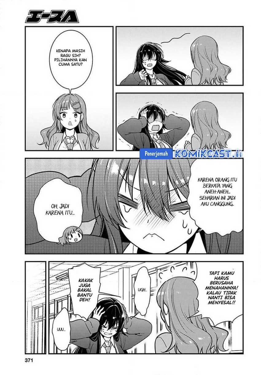 Tonari no Seki no Yankee Shimizu-san ga Kami o Kuroku Sometekita chapter 10 halaman 25