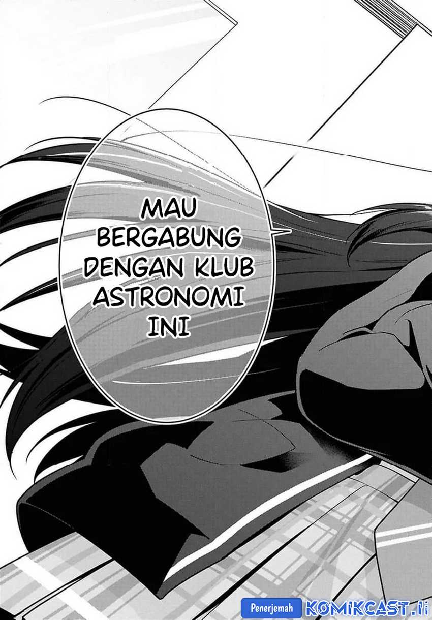 Tonari no Seki no Yankee Shimizu-san ga Kami o Kuroku Sometekita chapter 10 halaman 29