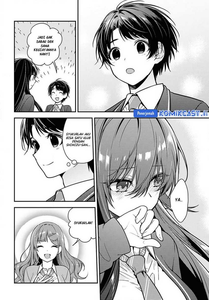 Tonari no Seki no Yankee Shimizu-san ga Kami o Kuroku Sometekita chapter 10 halaman 30