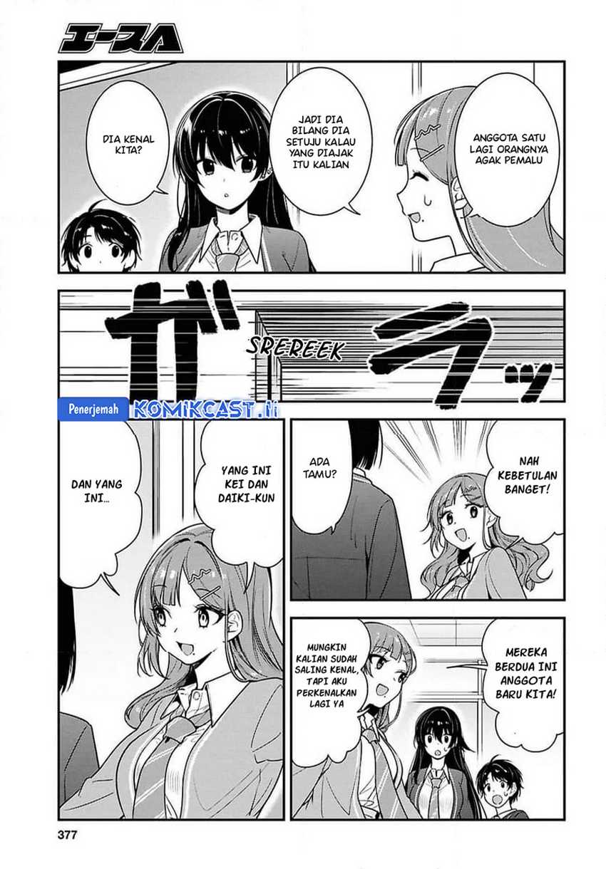 Tonari no Seki no Yankee Shimizu-san ga Kami o Kuroku Sometekita chapter 10 halaman 31