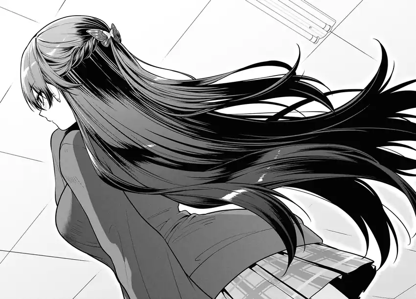 Tonari no Seki no Yankee Shimizu-san ga Kami o Kuroku Sometekita chapter 11 halaman 25