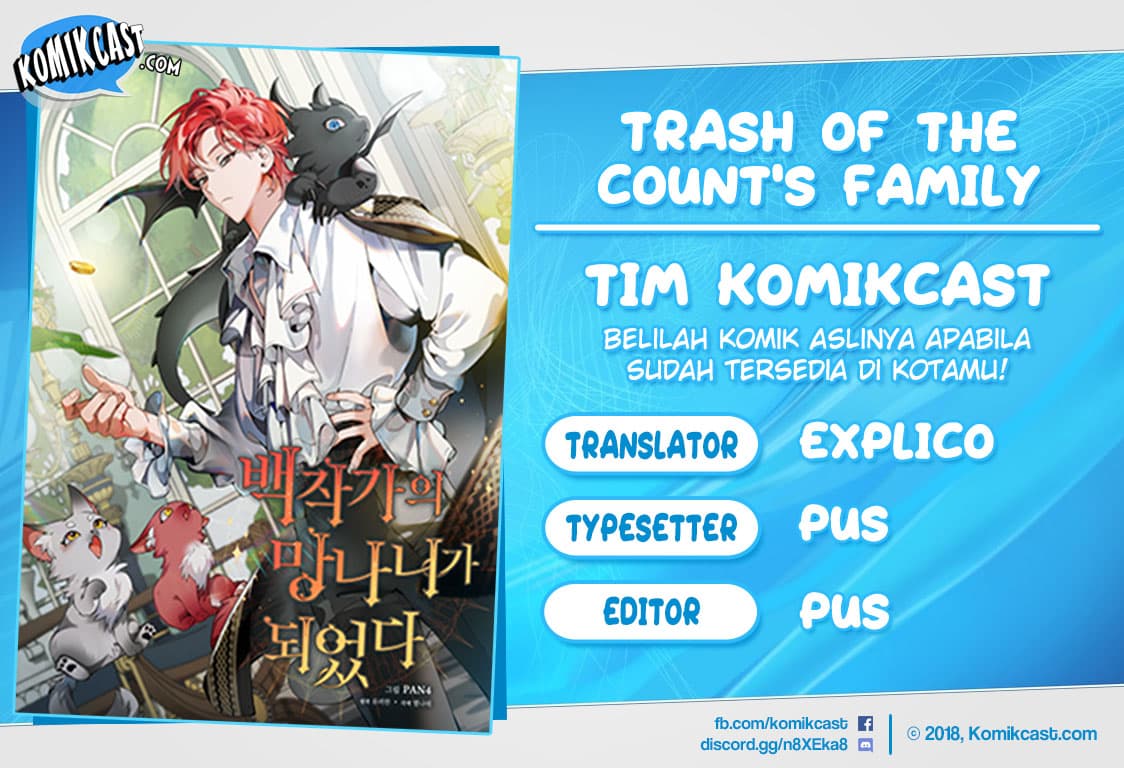 Trash of the Count’s Family Lout of Count’s Family Chapter 0 – halaman 1