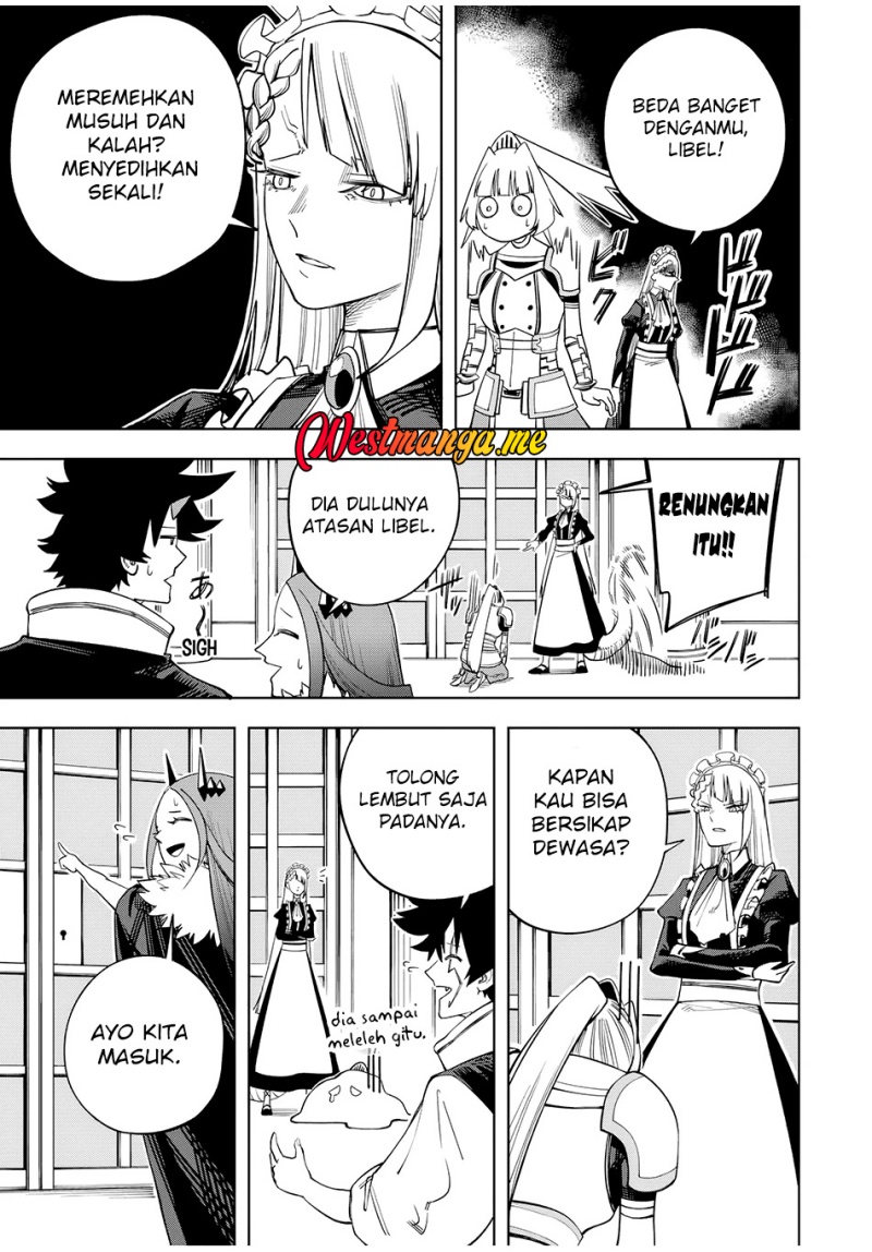 Tsuihou Sarenakatta Otoko ~Nidome no Jinsei wa Dogeza kara Hajimarimashita~ chapter 8 halaman 9