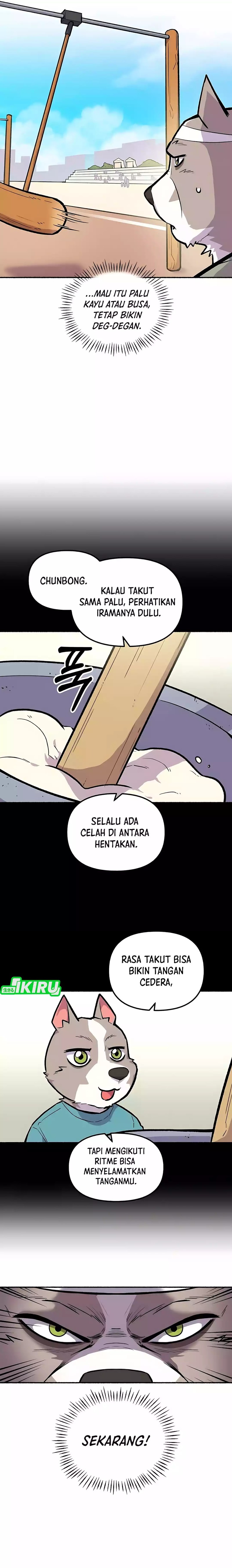 Uncle Bungeoppang chapter 37 halaman 11