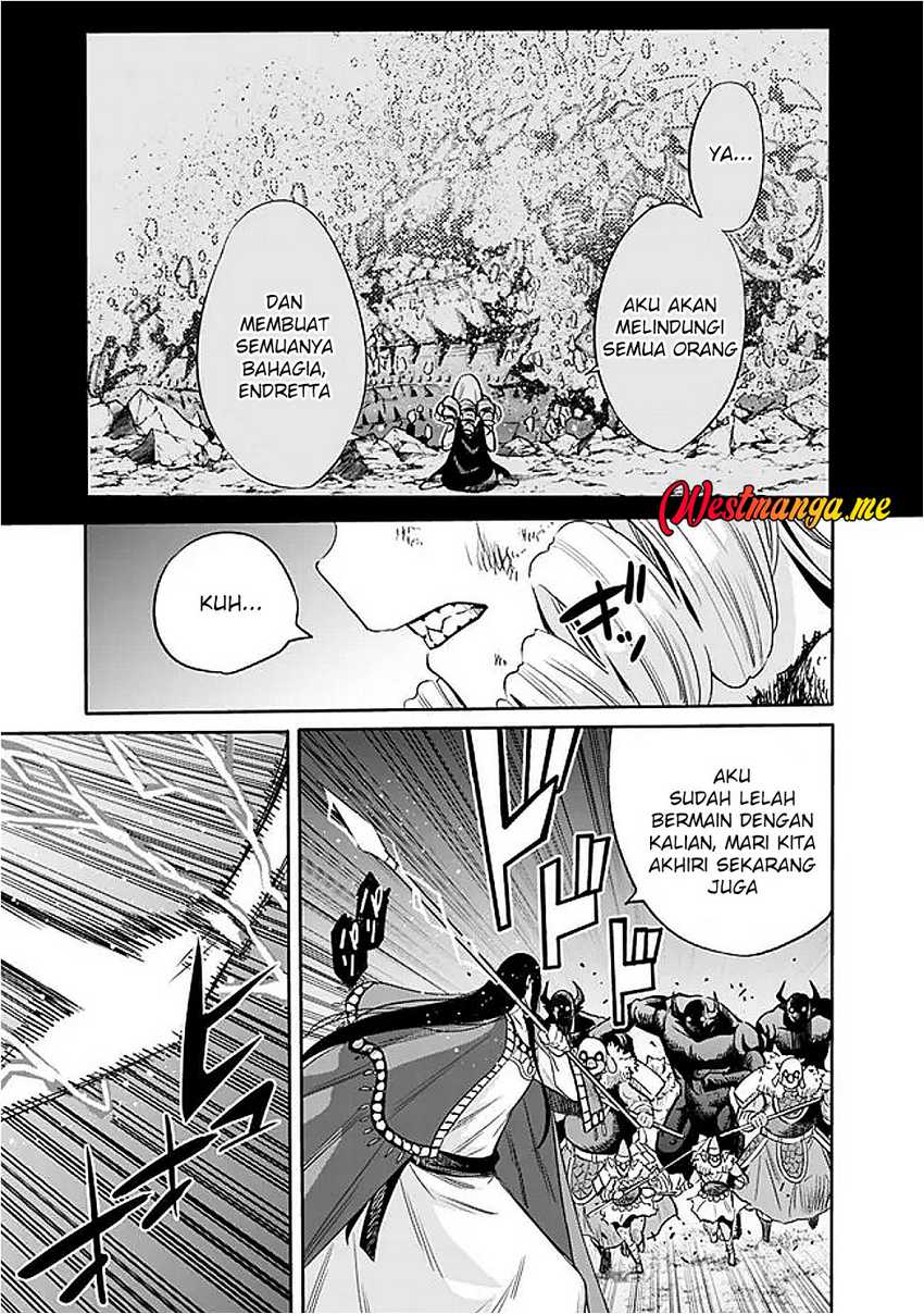 Uragirareta S Rank Boukensha no Ore wa, Aisuru Dorei no Kanojora to Tomoni Dorei dake no Harem Guild o Tsukuru chapter 113 halaman 7