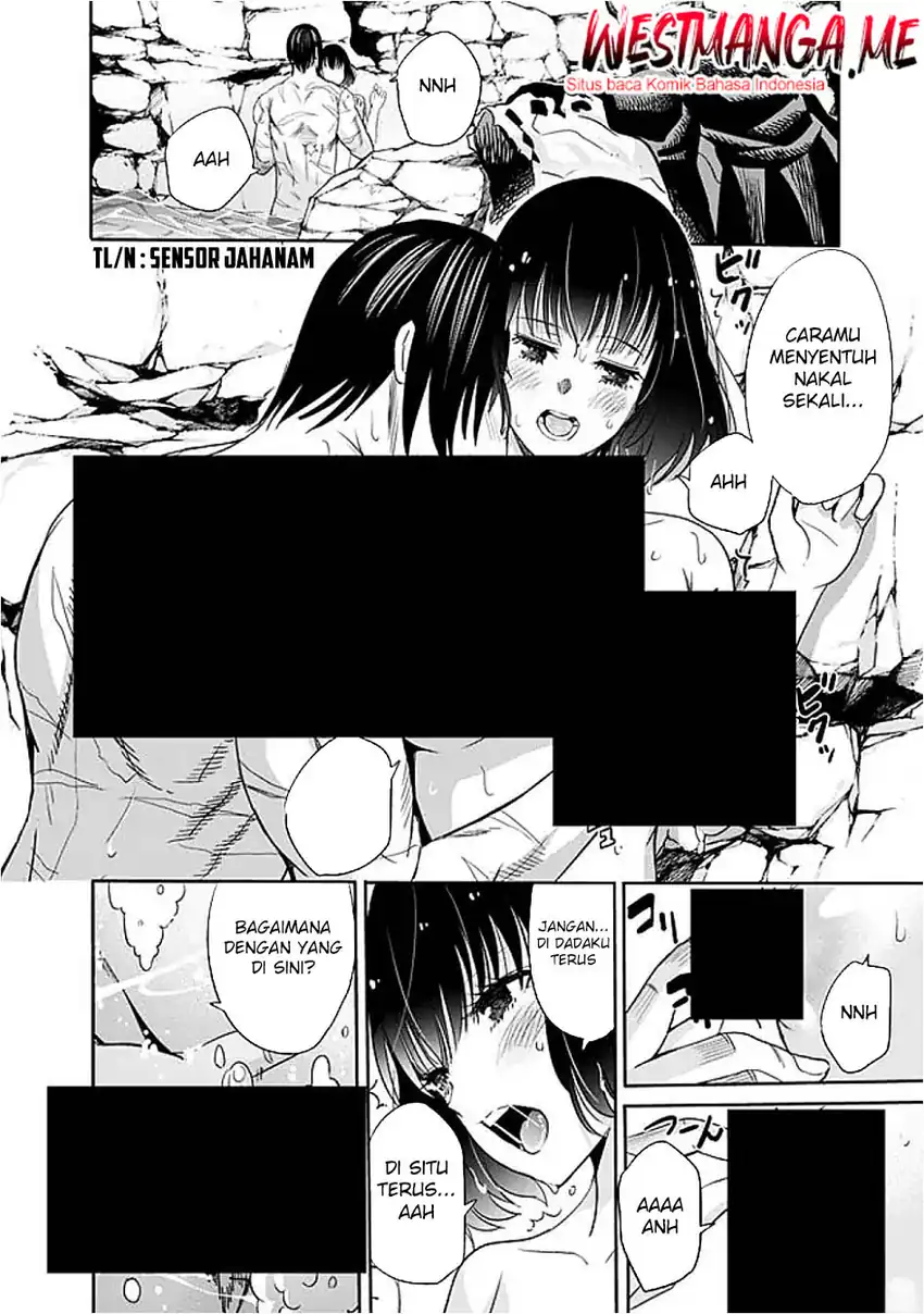 Uragirareta S Rank Boukensha no Ore wa, Aisuru Dorei no Kanojora to Tomoni Dorei dake no Harem Guild o Tsukuru chapter 119 halaman 10