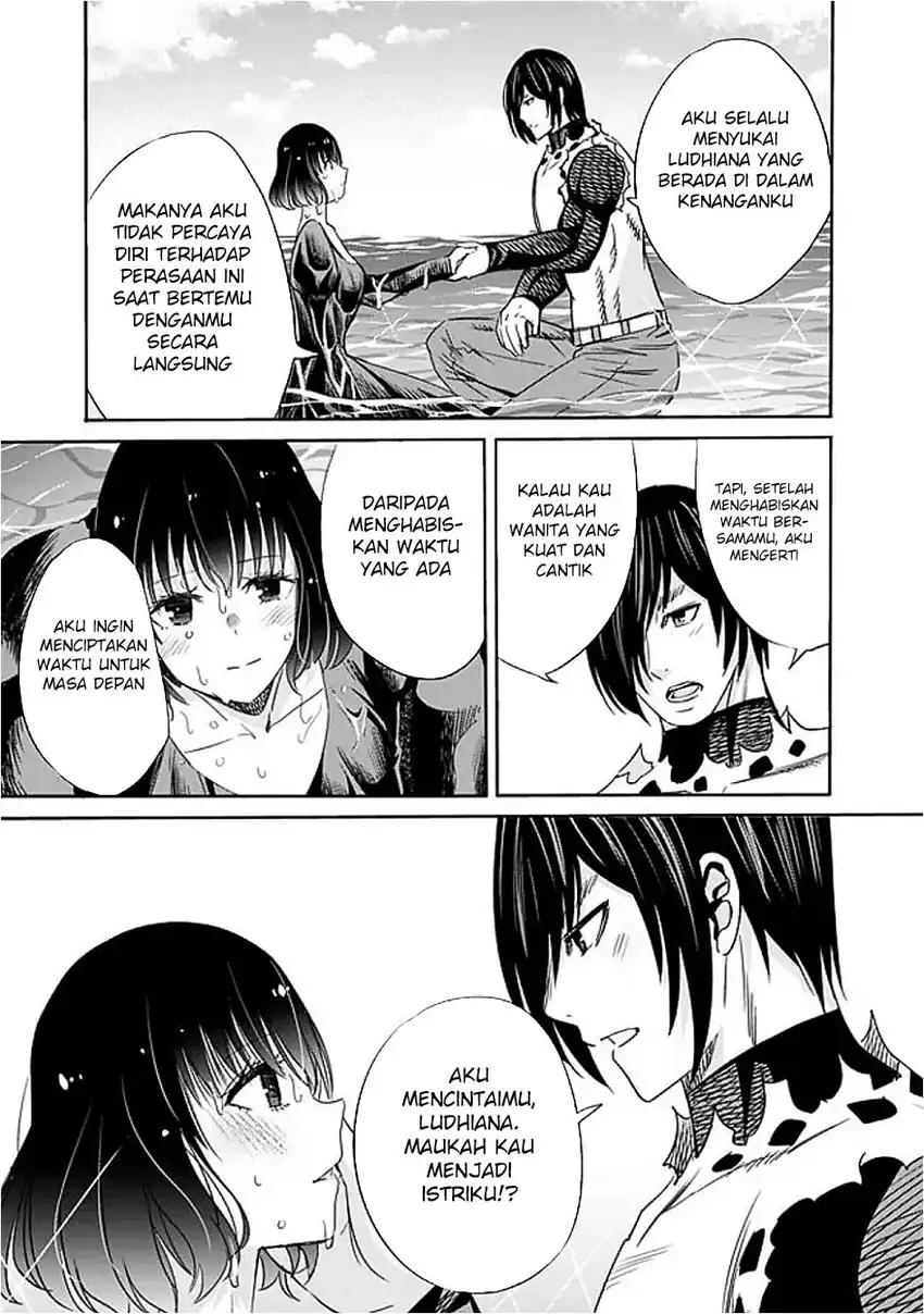 Uragirareta S Rank Boukensha no Ore wa, Aisuru Dorei no Kanojora to Tomoni Dorei dake no Harem Guild o Tsukuru chapter 119 halaman 7