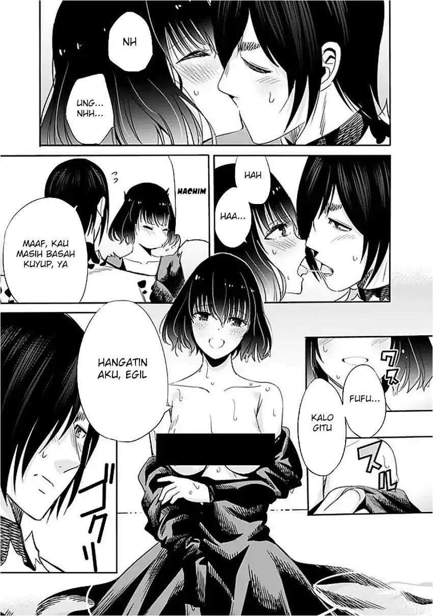 Uragirareta S Rank Boukensha no Ore wa, Aisuru Dorei no Kanojora to Tomoni Dorei dake no Harem Guild o Tsukuru chapter 119 halaman 9