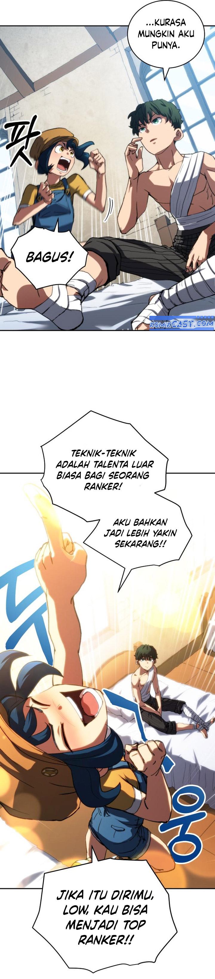 Wild Ranker chapter 8 halaman 14