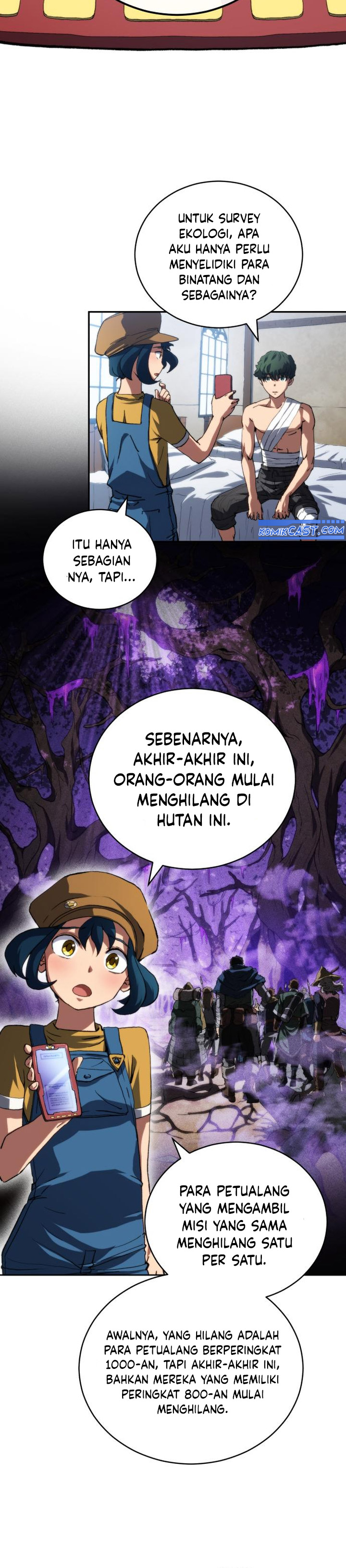 Wild Ranker chapter 8 halaman 16
